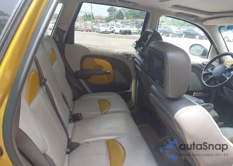 2002 Chrysler Pt Cruiser Limited from USA, damaged, VIN 3C8FY68B92T324323